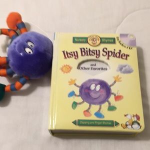 Itsy Bitsy Spider book